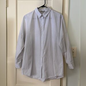 Classic White Button Down Shirt